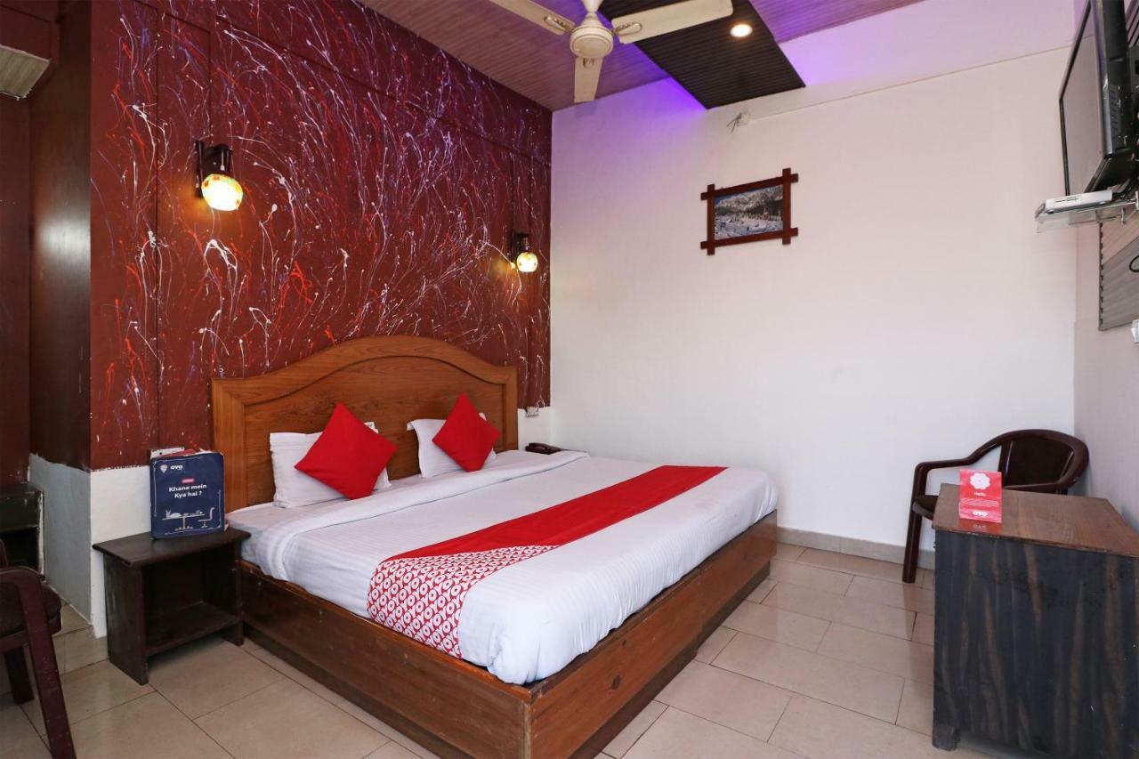 Oyo 45961 Hotel Swarn Bhumi Bilāspur Eksteriør billede
