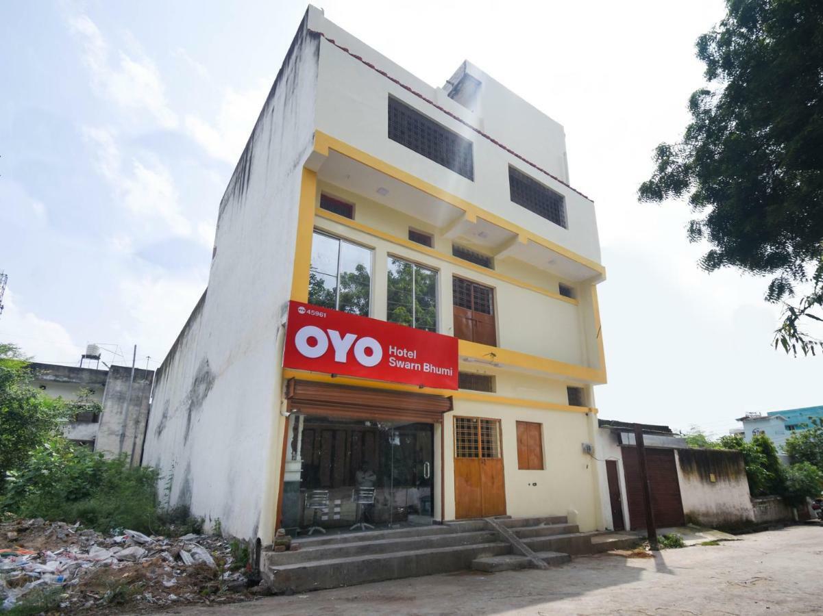 Oyo 45961 Hotel Swarn Bhumi Bilāspur Eksteriør billede