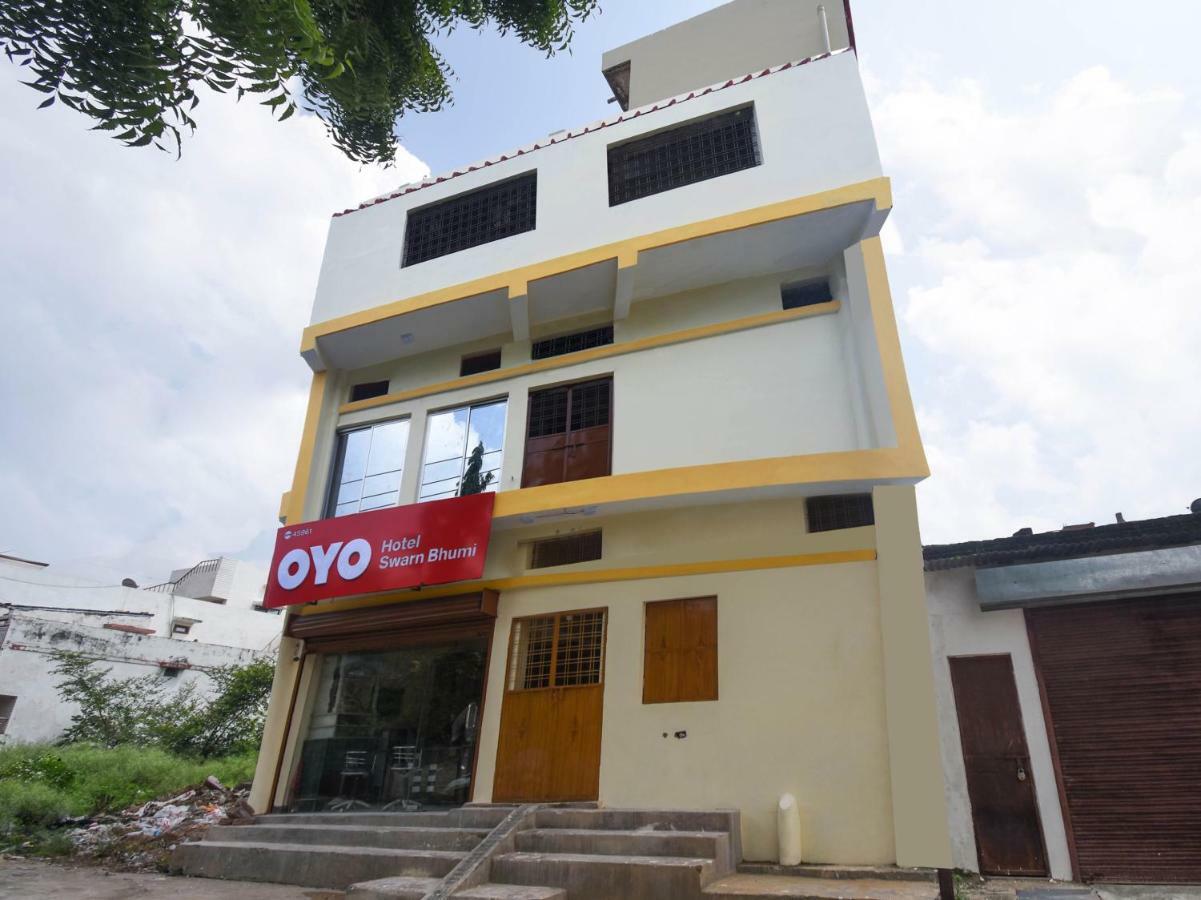 Oyo 45961 Hotel Swarn Bhumi Bilāspur Eksteriør billede